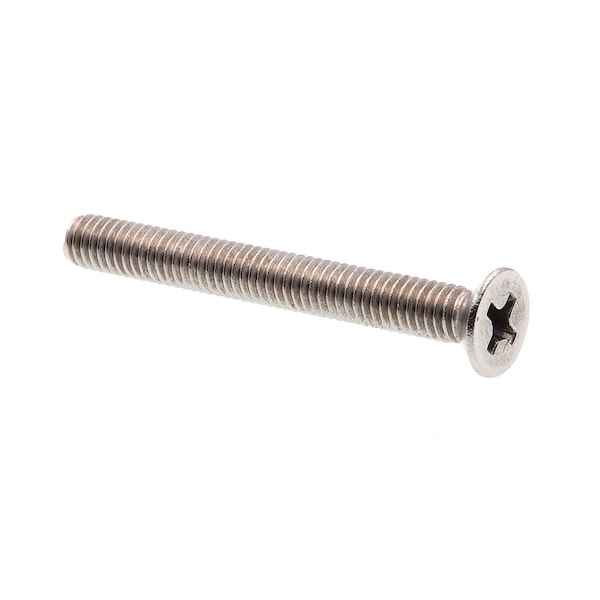 Prime-Line Machine Screw, Metric, Flat Head, Phillip Drive M4-0.7 X 35MM A2-70 Stainless Steel 10PK 9121208 - main